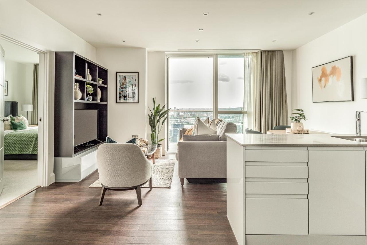 Urban Rest Canary Wharf Apartments 伦敦 外观 照片