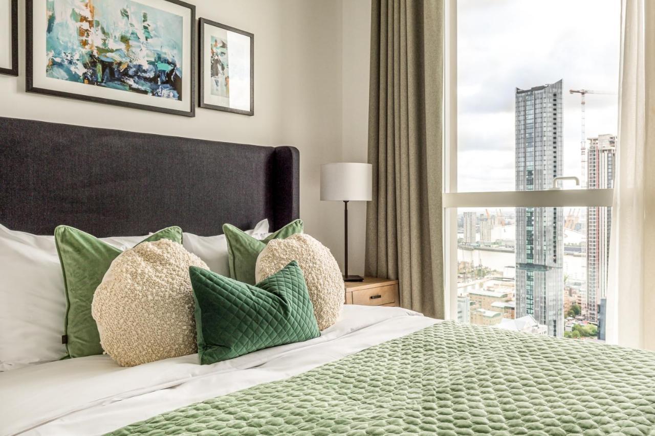 Urban Rest Canary Wharf Apartments 伦敦 外观 照片