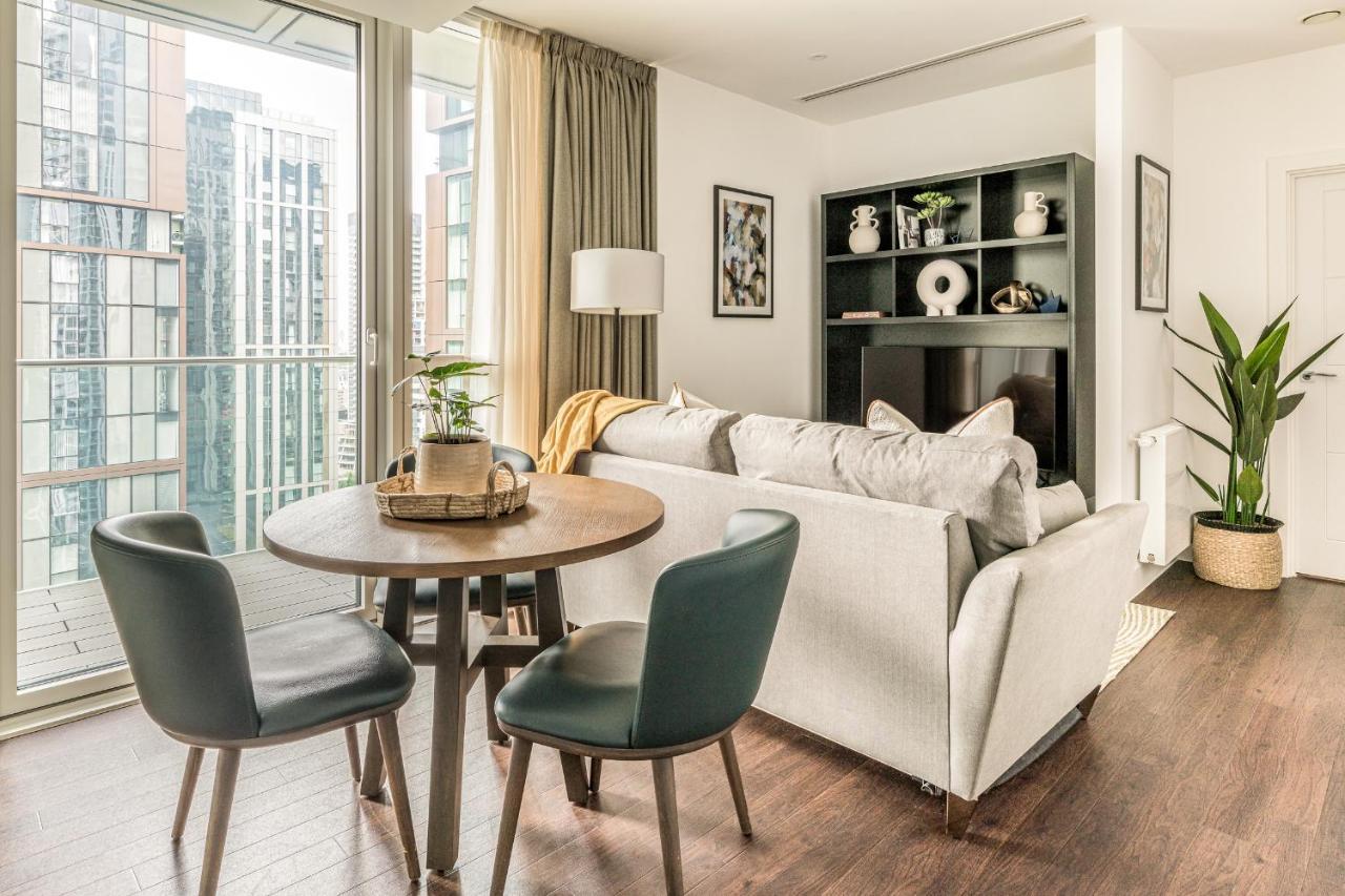 Urban Rest Canary Wharf Apartments 伦敦 外观 照片