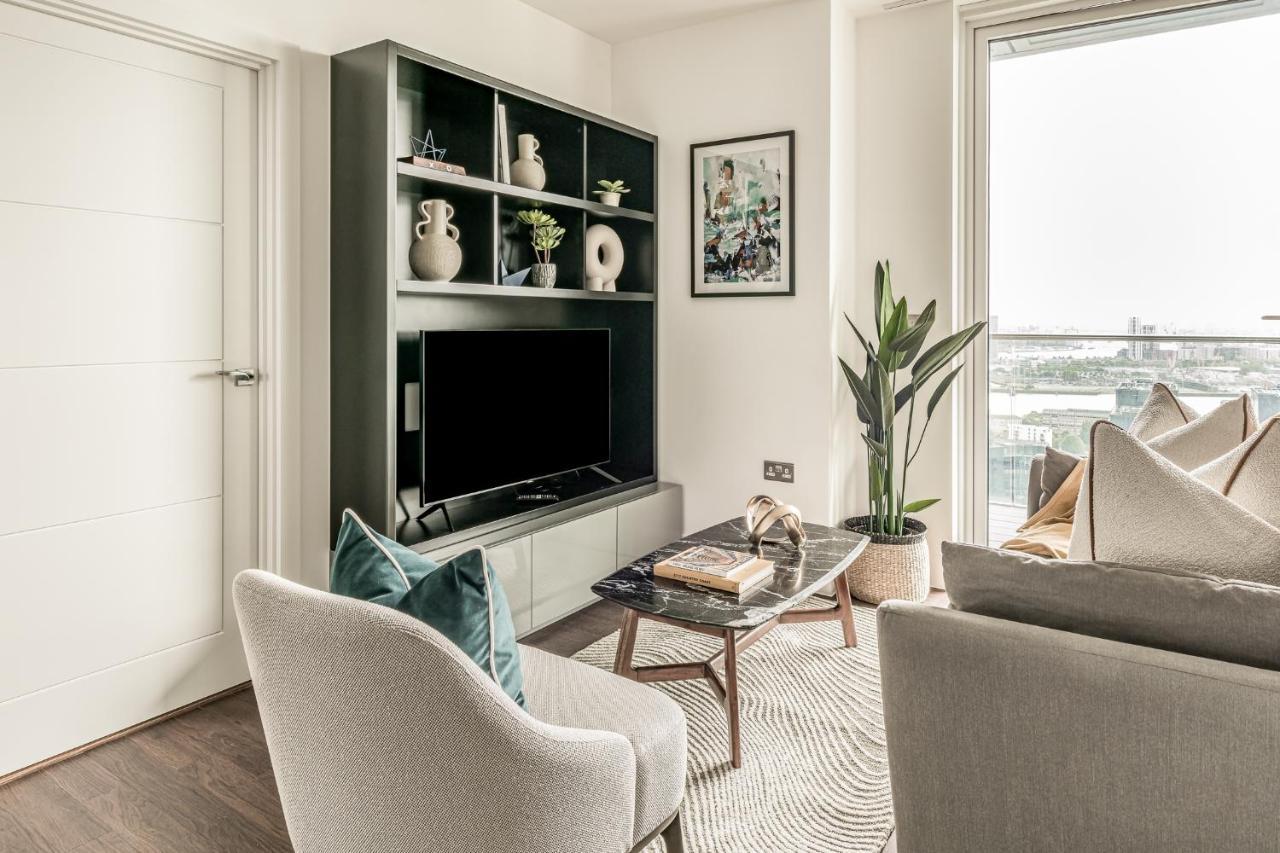 Urban Rest Canary Wharf Apartments 伦敦 外观 照片