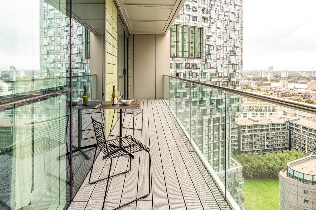 Urban Rest Canary Wharf Apartments 伦敦 外观 照片