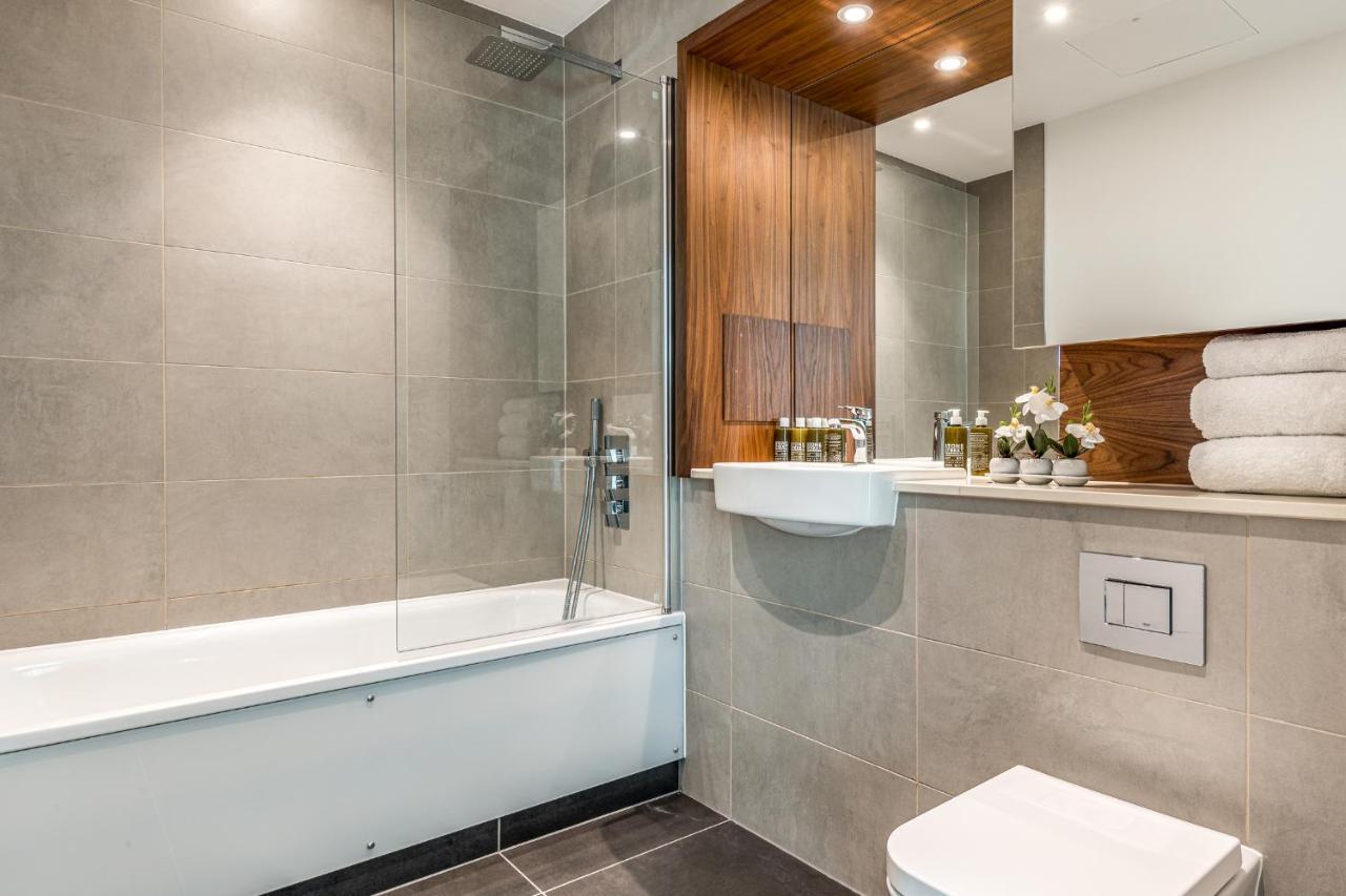 Urban Rest Canary Wharf Apartments 伦敦 外观 照片