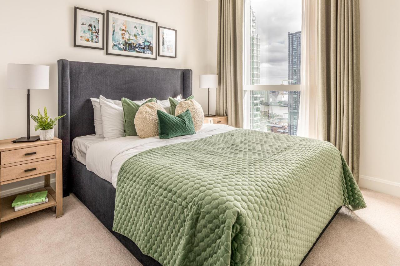 Urban Rest Canary Wharf Apartments 伦敦 外观 照片