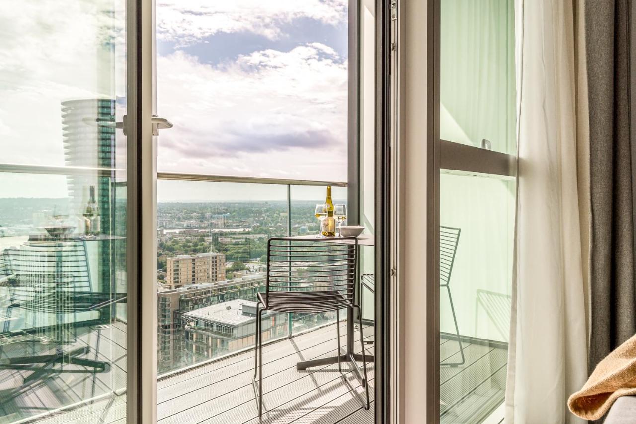 Urban Rest Canary Wharf Apartments 伦敦 外观 照片