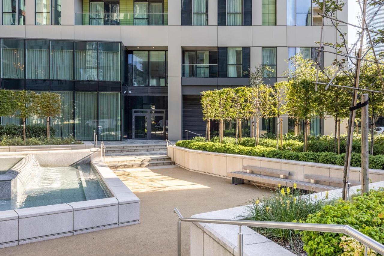 Urban Rest Canary Wharf Apartments 伦敦 外观 照片