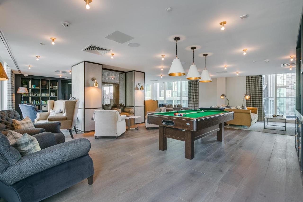 Urban Rest Canary Wharf Apartments 伦敦 外观 照片