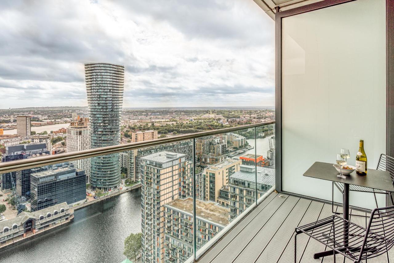 Urban Rest Canary Wharf Apartments 伦敦 外观 照片