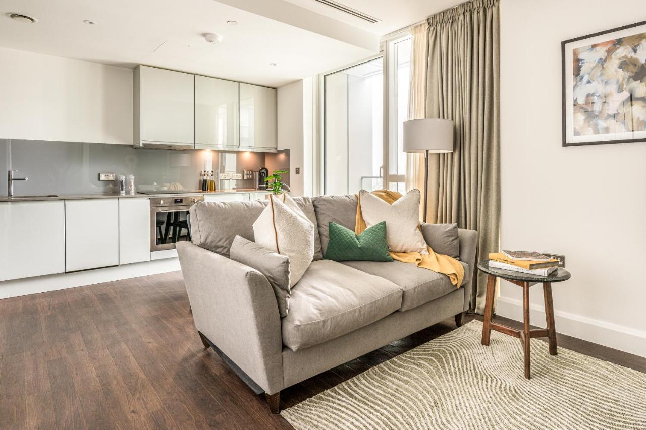 Urban Rest Canary Wharf Apartments 伦敦 外观 照片