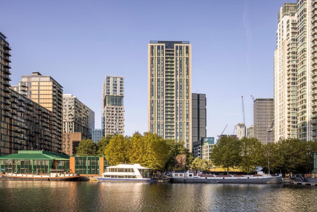 Urban Rest Canary Wharf Apartments 伦敦 外观 照片