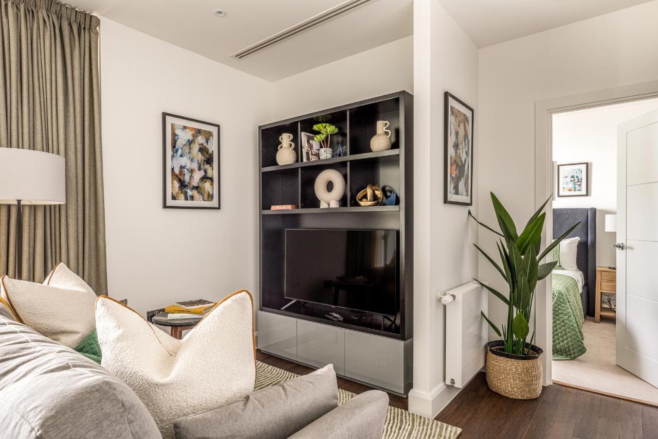 Urban Rest Canary Wharf Apartments 伦敦 外观 照片