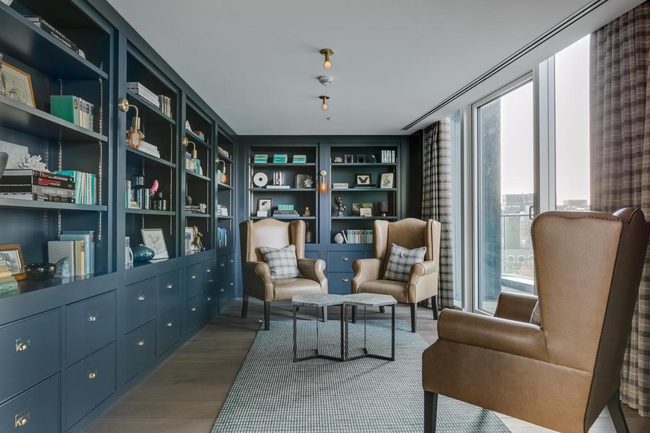 Urban Rest Canary Wharf Apartments 伦敦 外观 照片