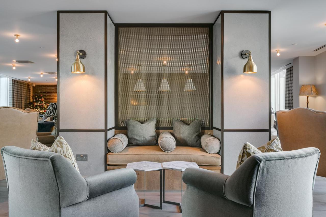 Urban Rest Canary Wharf Apartments 伦敦 外观 照片
